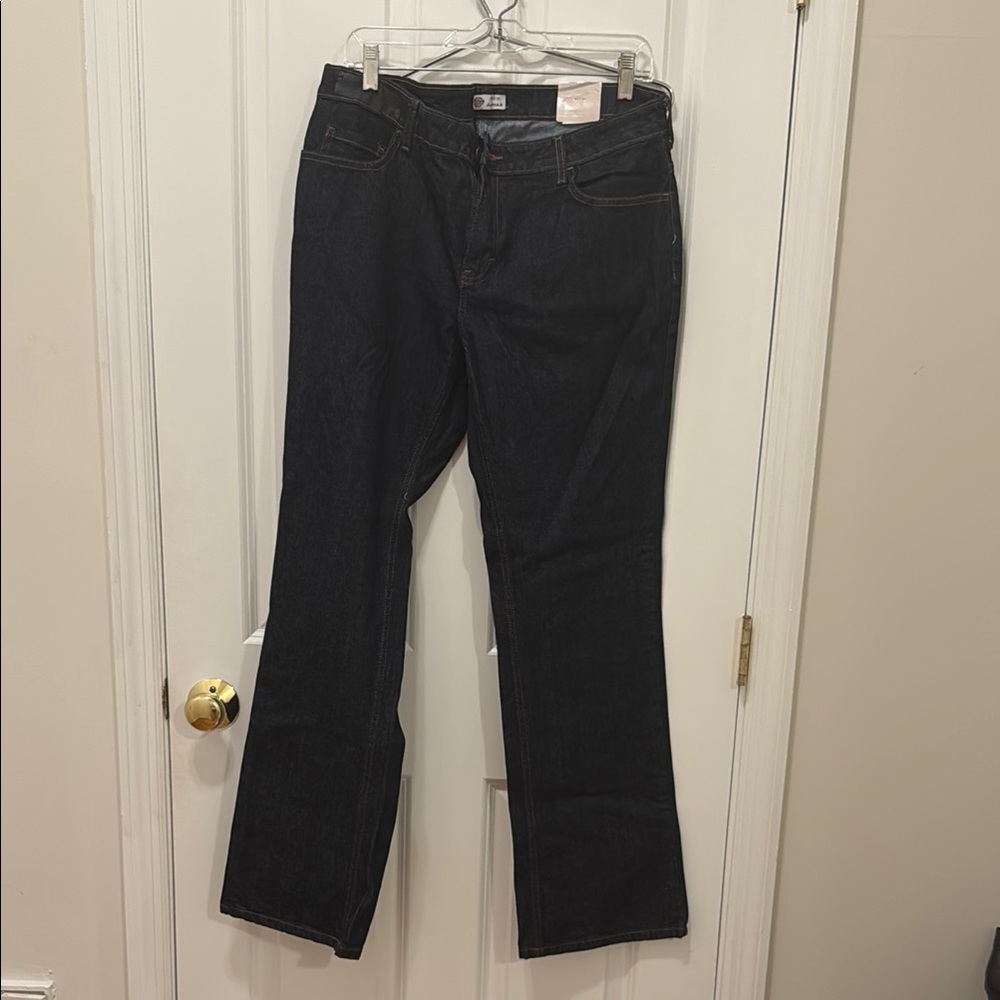 Dickies Women's Dark Blue Boyfriend Jeans
